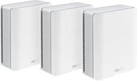Asus ZenWiFi BT8 WiFi 7 Mesh-System, 3er Pack, Tri-Band Router, Weiß - Bild 1