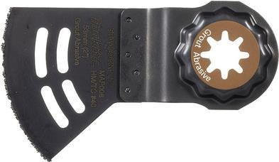 Makita MAP008 Carbide-Tipped Tauchsägenschnittblatt für Holz und Stein in Schwarz, Breite: 53 mm - Bild 1