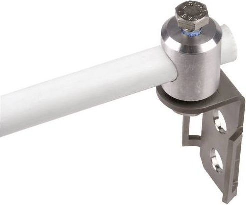 DEHN Bügel 106321 BB SPB30 BB16 V2A aus Edelstahl in Silber - Bild 1