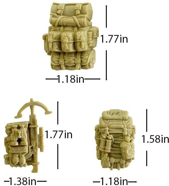 Yiran toy 1 Armee Soldat Action Figur, Militär, ab 3 Jahren - Bild 1