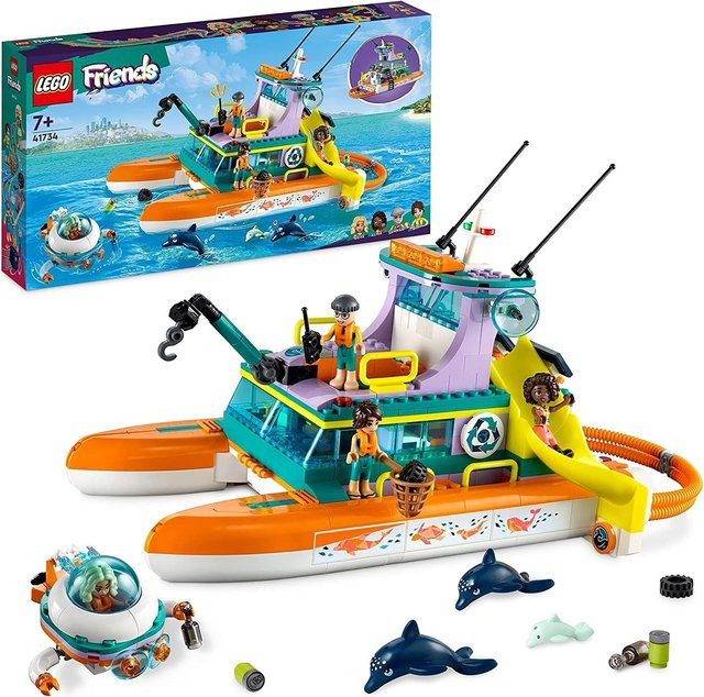 LEGO Friends Seerettungsboot ab 7 Jahren - Bild 2