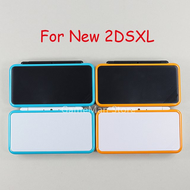 OCGAME Ersatzgehäuse für New 2DS XL/LL Spielkonsole inklusive Tasten in Orange - Bild 1