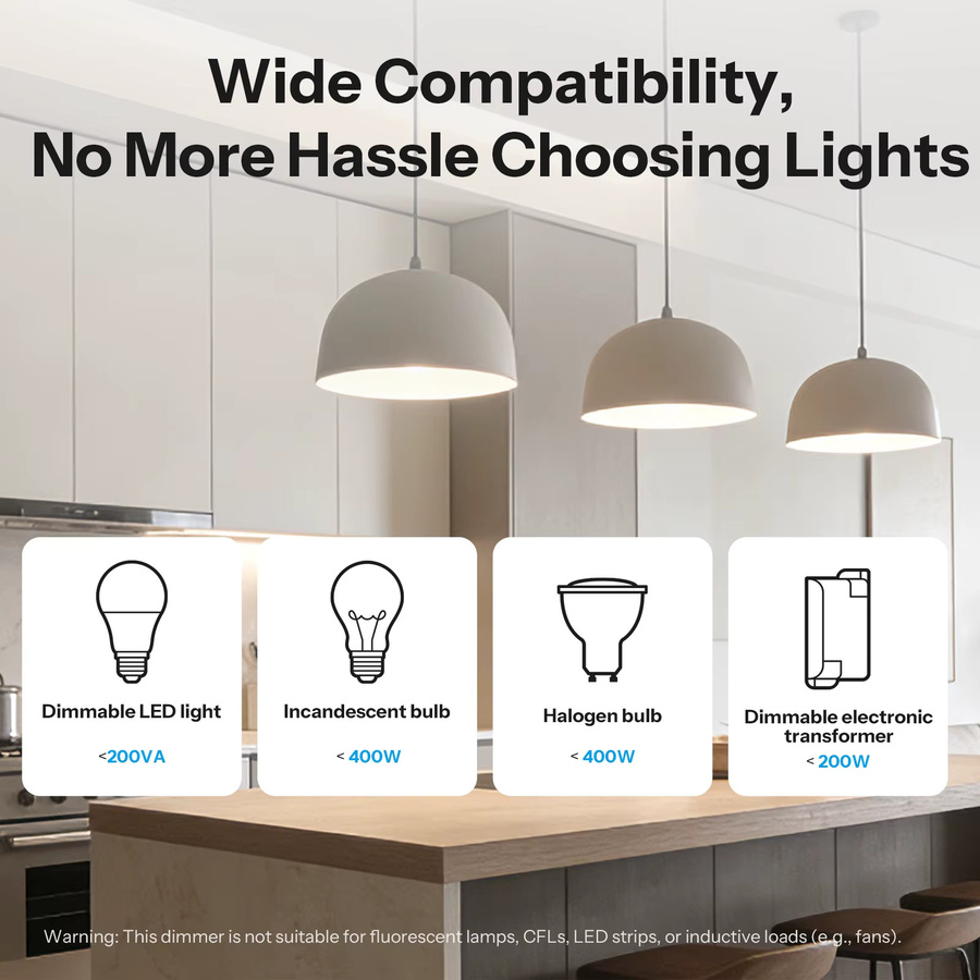 SONOFF Orb-ZBDIM Zigbee Intelligenter Dimmerschalter MINI-ZBDIM-E in Weiß mit Leistungsüberwachung und Überhitzungsschutz für 220–240V - Bild 5