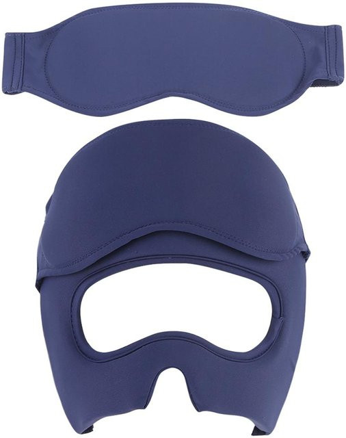 jinmeige Migräne Schmerzlindernde Mütze, dunkelblau, Unisex - Bild 1
