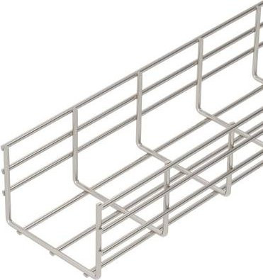 OBO Bettermann Gitterrinne 6003623 B/H: 150,00 mm x 105,00 mm, Länge: 3 m - Bild 1