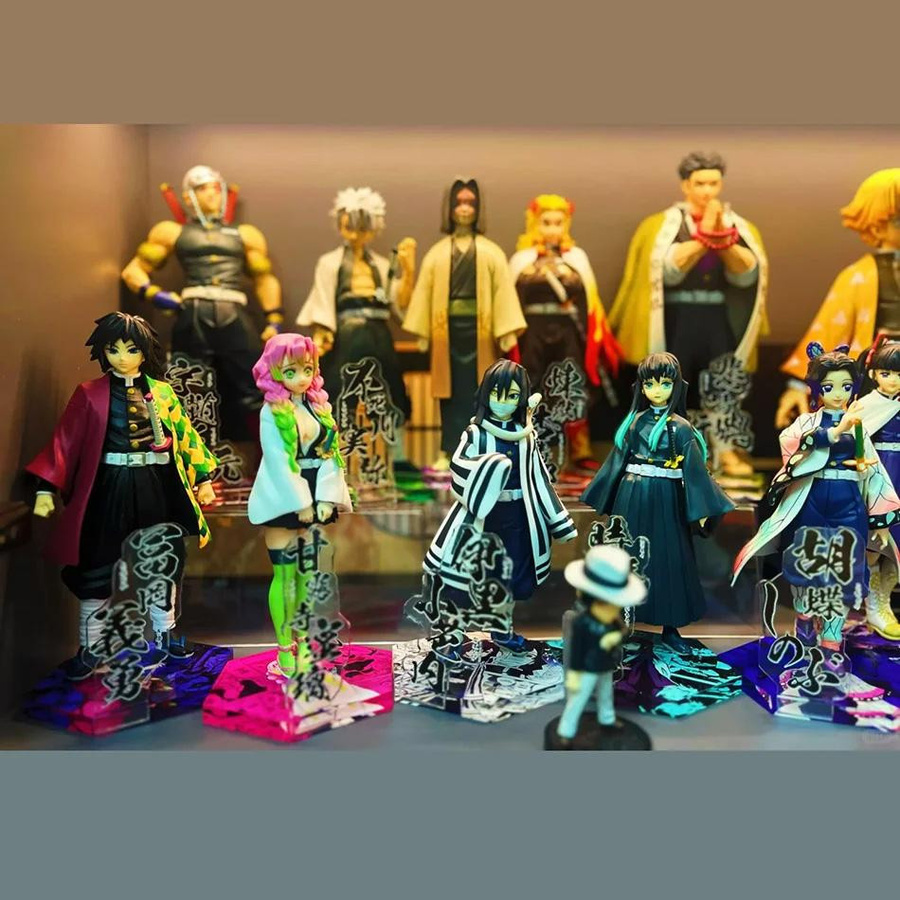 Yiran toy 1 Kimetsu No Yaiba Anime Figur Action Modell Spielzeug - Bild 2