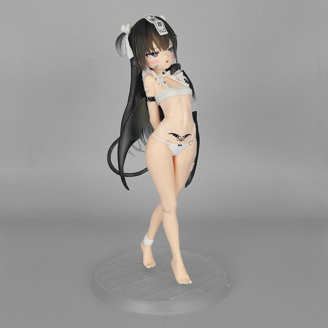 Bandai Trainierende Krankenschwester Kleiner Teufel Lily-Chan, Anime-Figur, 28cm, Einzelfigur - Bild 1