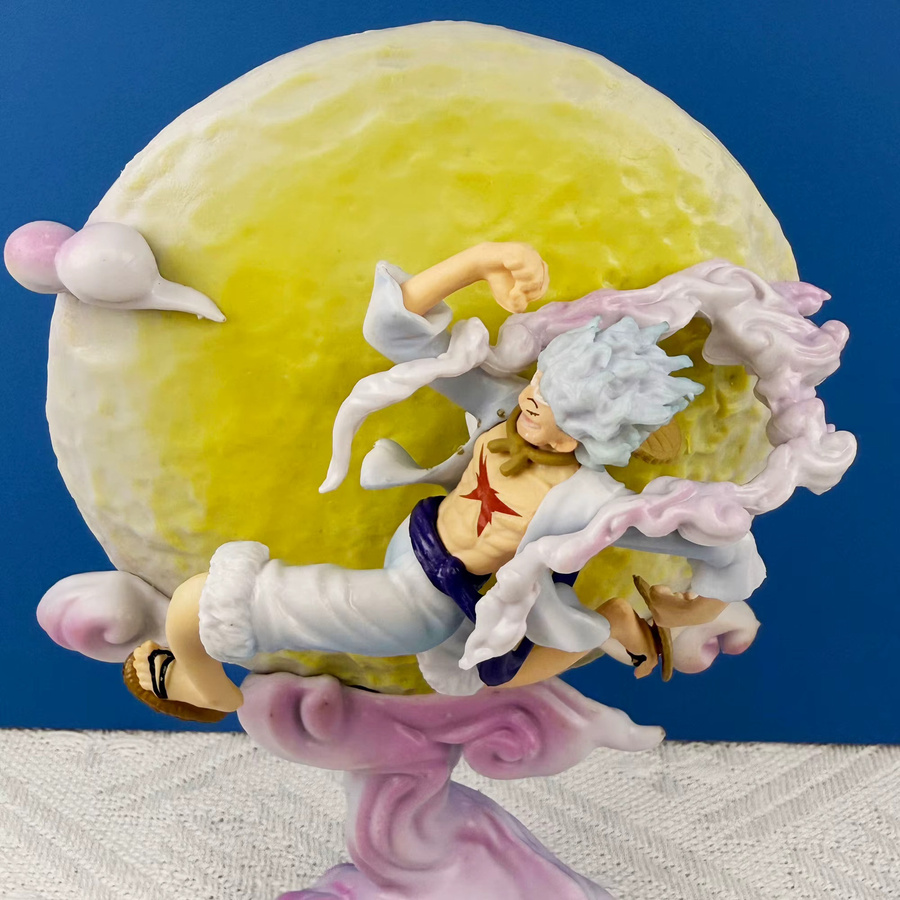 Bandai One Piece Mond Fee Nika Affe D Ruffy Gear 5 Action Figur, 16 cm - Bild 3