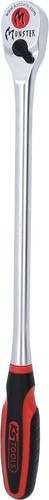 KS Tools Monster Umschaltknarre 1/2 Zoll aus Chrom-Vanadium in Silber - Bild 1