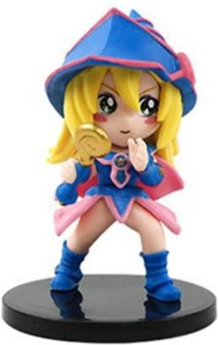 Fashnics YuGiOh Actionfiguren, Schwarzer Magier, Blauäugiger Weißer Drache, 1-teiliges Set, ab 3 Jahren - Bild 1