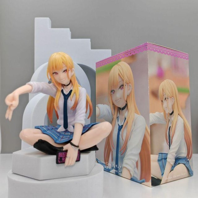 My Dress-Up Darling Marin Kitagawa Sitzende Figur, 11cm, ab 14 Jahren - Bild 1