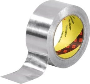 3M 431 Aluminium-Klebeband in Silber, Breite: 50 mm, Höhe: 55 mm - Bild 1