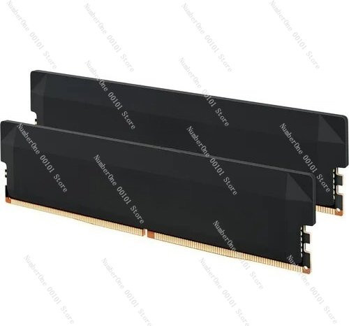 Crucial Pro DDR5 Desktop-Gaming-Arbeitsspeicher Kit 32GB (2x16GB), 6000MHz, C36, Schwarz, AMD Expo kompatibel, CP2K16G60C36U5B - Bild 1