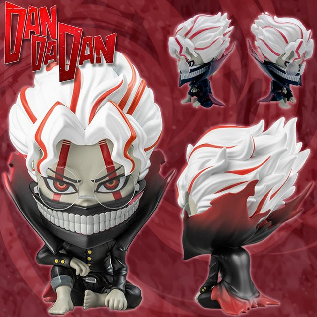 Bandai Anime Dandadan Takakura Ken Figur Q Version aus PVC in Multicolor - Bild 1