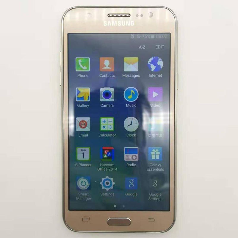 Samsung Galaxy J5 J500F Refurbished Smartphone Gold mit 16 GB ROM und 1,5 GB RAM - Bild 2