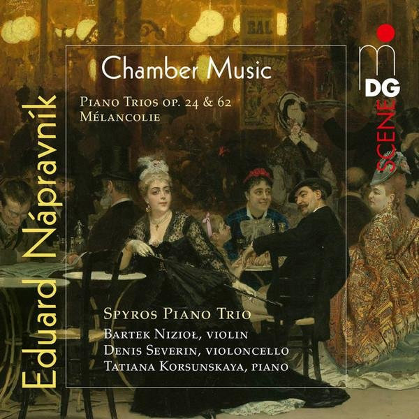 Eduard Nápravník, Klaviertrios Op. 24 & 62, Spyros Piano Trio, CD - Bild 1
