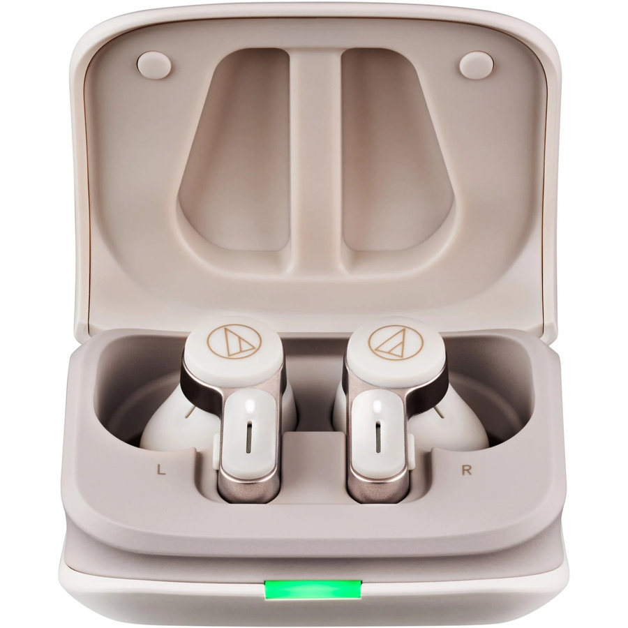 Audio-Technica ATH-TWX7 In-Ear Bluetooth Kopfhörer in Weiß - Bild 1
