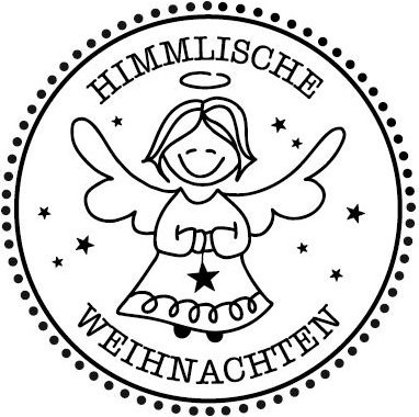 BUTTERER Stempel Engelchen - Bild 1