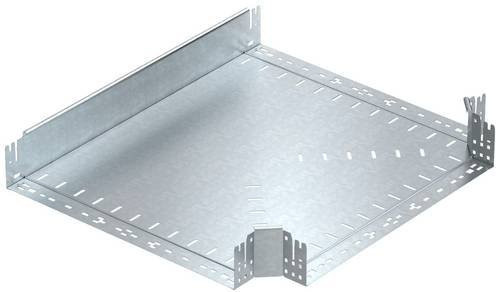 OBO Bettermann T-Stück aus Metall in Silber, Breite: 60 cm, Höhe: 11 cm - Bild 1
