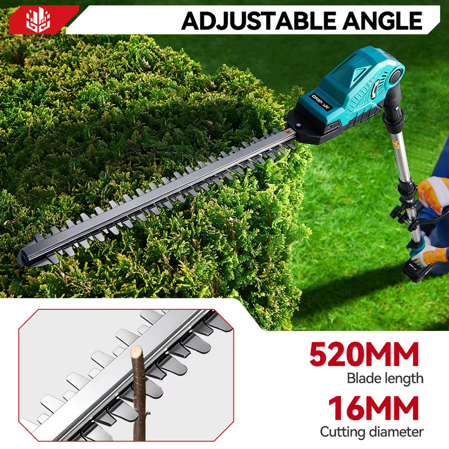 ONEVAN Elektrische Hochastschere Kabellos mit LED und Teleskop-Funktion für Makita 18V Akku - Bild 4