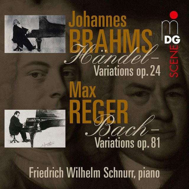 Brahms/Reger: Variationen & Fuge von Max Reger, CD - Bild 1