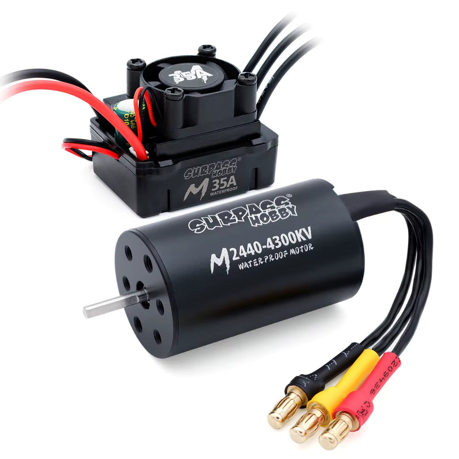 SURPASS HOBBY Wasserdichter Combo Bürstenloser Motor mit M35A ESC, 2S - Bild 2