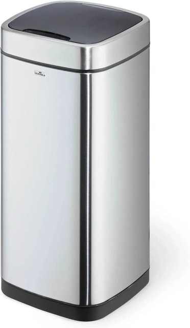 Durable Sensor Abfalleimer No Touch aus Edelstahl in Silber mit 35 l Fassungsvermögen - Bild 2