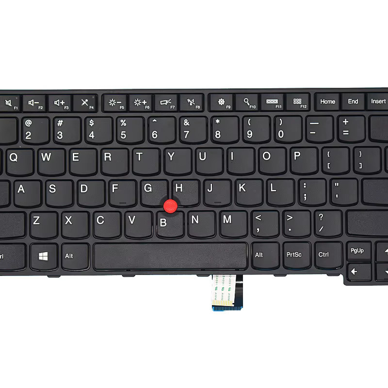 Lenovo Ersatztastatur für Thinkpad E450 E460 E450c E455 E465 in Schwarz mit US-Layout - Bild 4
