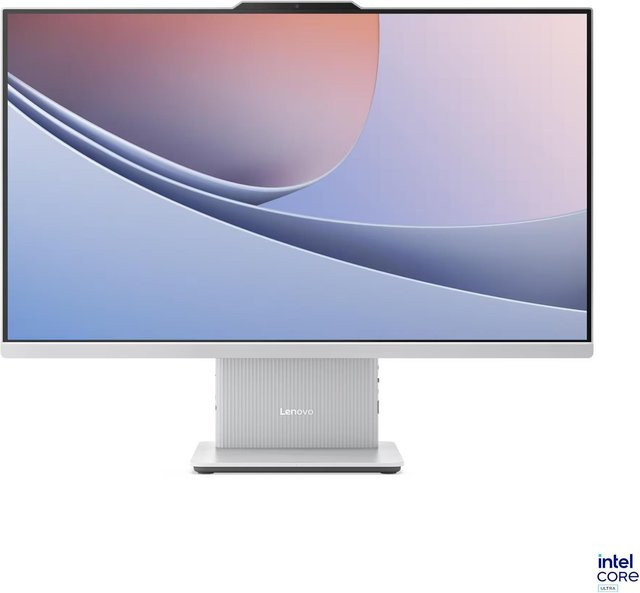 Lenovo IdeaCentre 27ILL11 All-in-One PC in Cloud Grey mit 27 Zoll Full-HD IPS Display, Intel Core Ultra 5 226V, 16 GB RAM und 512 GB SSD - Bild 1