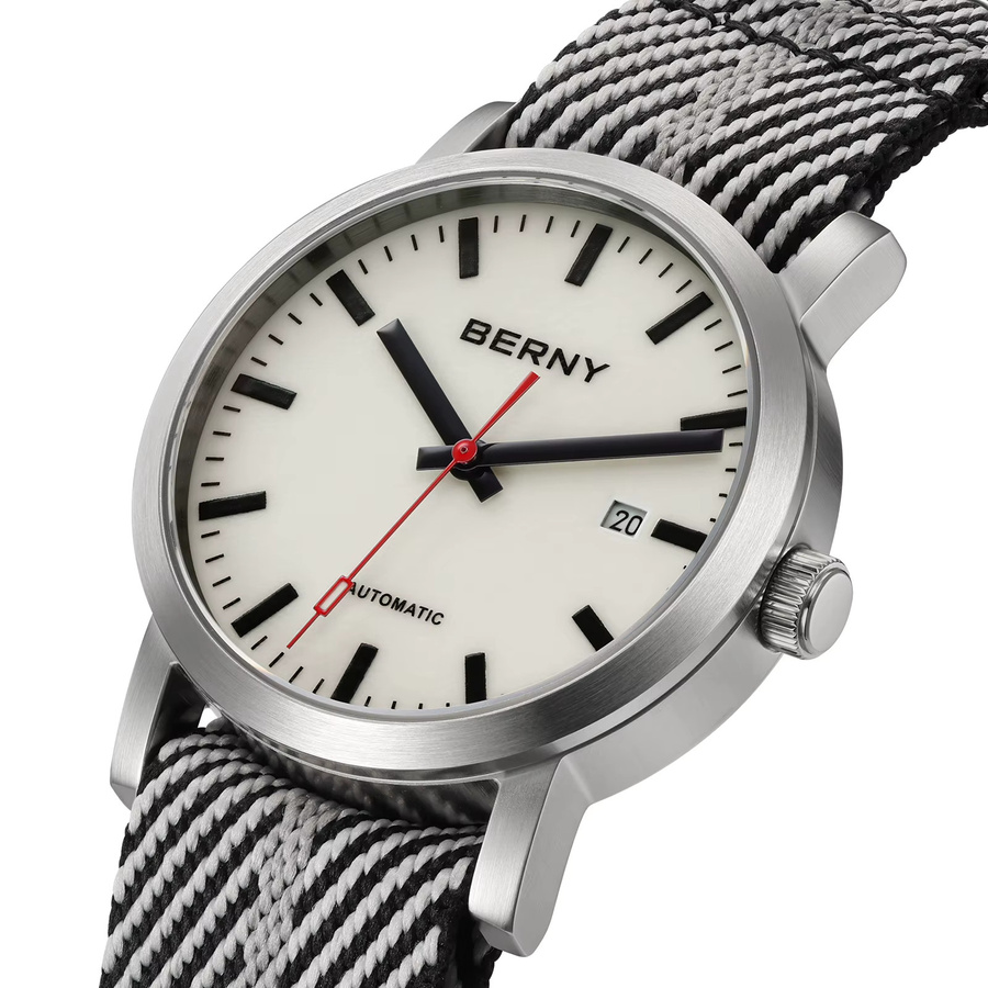 BERNY Armbanduhr Automatik, 40 mm, Herren - Bild 2