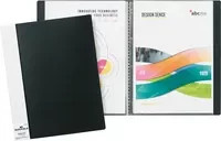 DURABLE Sichtbuch DURALOOK in A4 mit 10 Hüllen, Schwarz - Bild 1