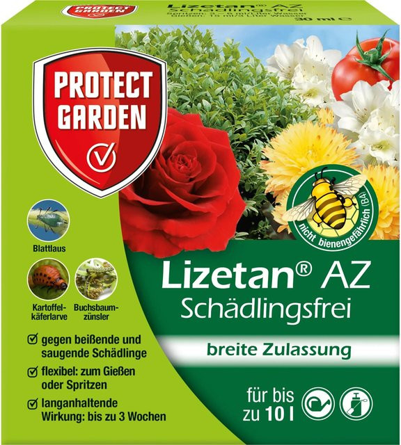 Protect Garden Lizetan AZ biologisches Schädlingsmittel 30 ml - Bild 1