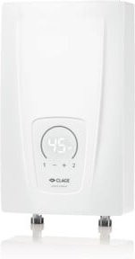 Clage Kompaktdurchlauferhitzer CEX 11/13,5 kW Electronic mit Display in Weiß - Bild 1
