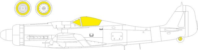 Eduard Fw 190D-9, Modellbau - Bild 1
