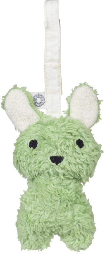 Franck & Fischer Rassel Kaninchen Louise, Plüsch / Textil, grün, ab 0 Jahre - Bild 1