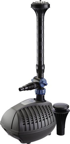 OASE Aquarius Fountain Set Eco 5500 Wasserspiel-Pumpe in Schwarz mit 70 W und 5500 l/h Fördermenge - Bild 1