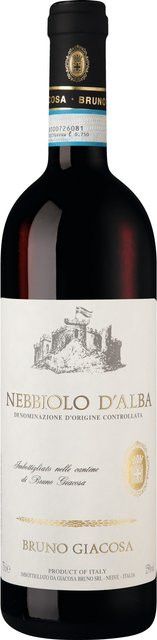 Bruno Giacosa Nebbiolo Rotwein, Nebbiolo, Piemont, 2024, trocken, 0,75 l - Bild 1
