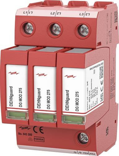 DEHN 943300 Überspannungsableiter in Rot - Bild 1