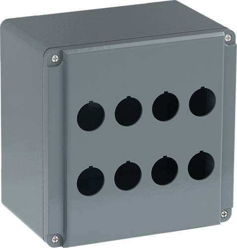ABB 080SP8SFE 1SFA170854R3008 Metallgehäuse Grau IP66 B x H: 15,2 x 15,2 cm - Bild 1