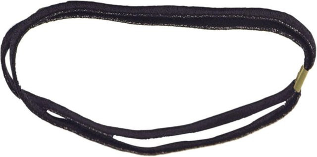 Chanyix Haarband, geflochten, Glitzer, schwarz, Damen - Bild 1