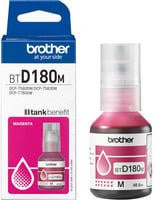 Original Brother BTD180M Tintenflasche Magenta für Inkjet-Drucker, ca. 5000 Seiten - Bild 1