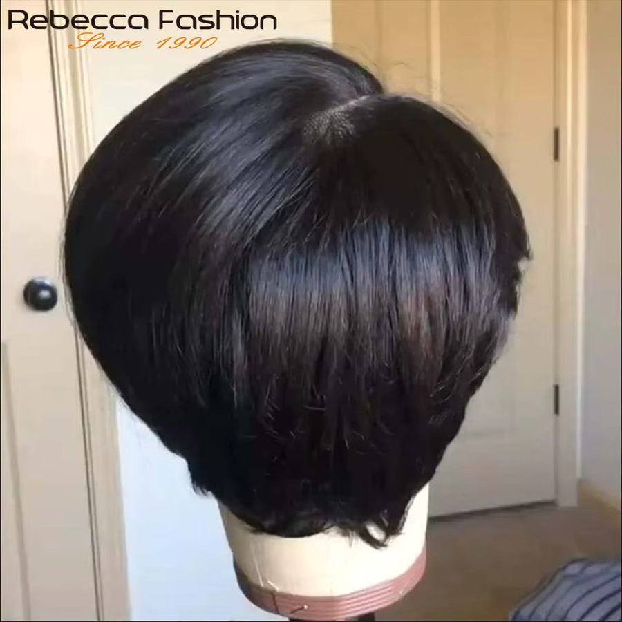 Rebecca Youth Echthaarperücke, Pixie-Cut, Damen - Bild 4