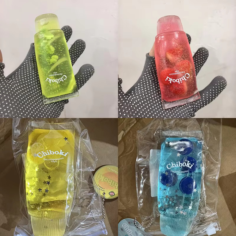 Chiboki Zahnpasta-Squishy-Spielzeug mit Maltose-Textur - Bild 1