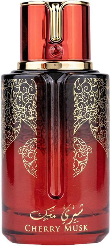 Arabiyat Prestige Cherry Musk Eau de Parfum für Erwachsene, 100ml, Floral und Orientalisch, Rot - Bild 1