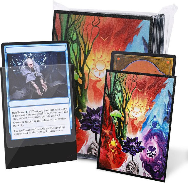 Marsguard TCG-Kartenhüllen, Fantasy, Magic, Nachfüllpack, 100 Stück - Bild 1