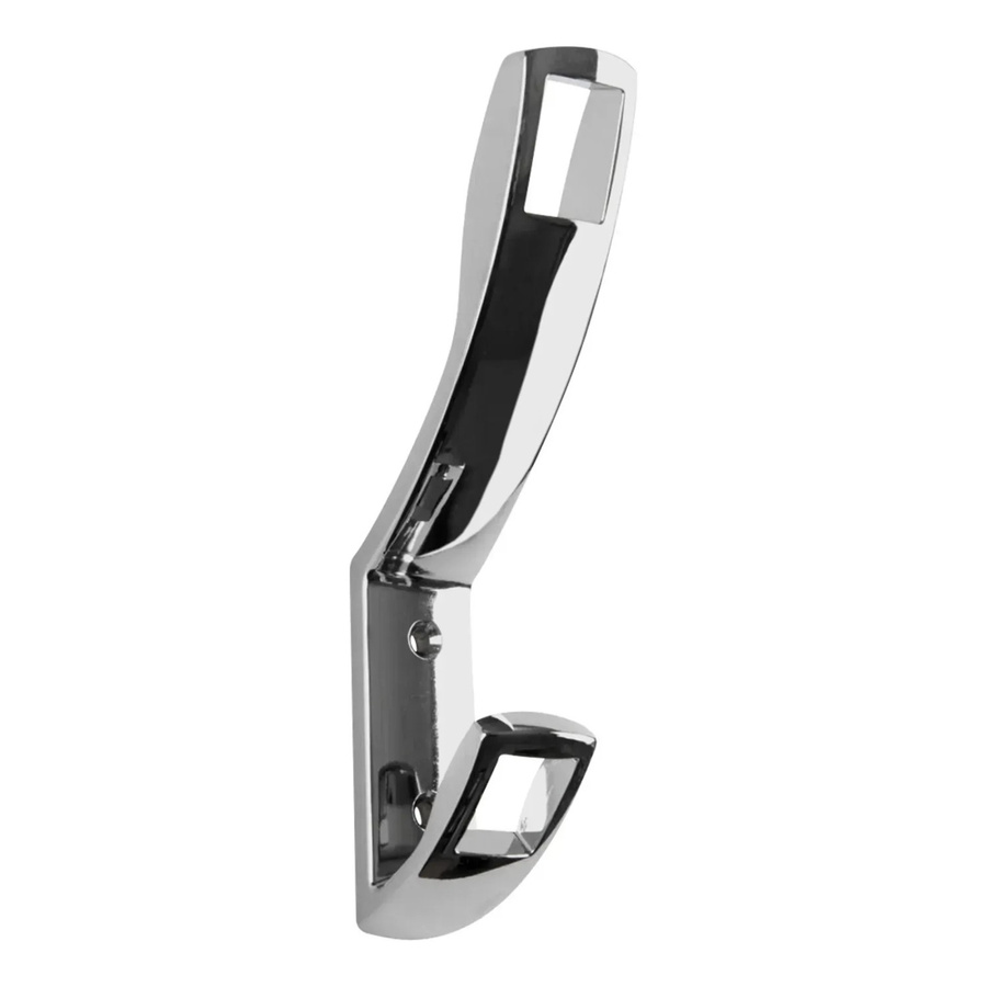 SOTECH Garderobenhaken PETI aus Metall in Chrom Poliert, B/T/H: 15,1 x 2,4 x 7,1 cm - Bild 2