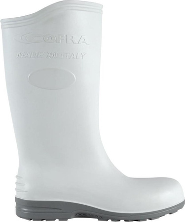 Cofra Gummistiefel Eclypse Weiß S5 für die Lebensmittelindustrie Größe 39