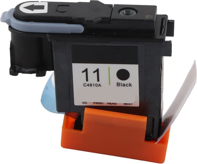 HP Druckkopf Ersatzteil für Designjet 100 110 111 500 510 800 813 850 in Schwarz und Grau - Bild 1