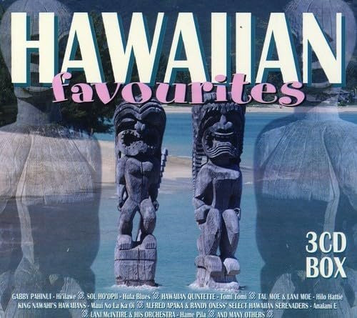 Hawaiianische Favoriten, Verschiedene, CD, Weltmusik - Bild 1