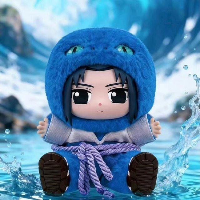 Yiran toy 1 Naruto Plüsch Vinyl Puppe ab 14 Jahren - Bild 1